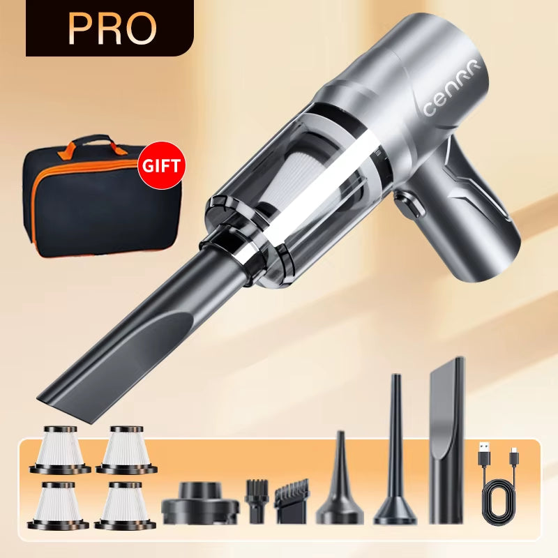 895000PA Car Vacuum Cleaner Cordless Powerful Wireless Car Cleaner Cleaning Machine Handheld Portable Car Vacuum Cleaner