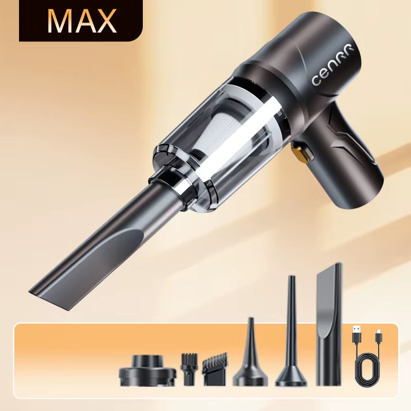 895000PA Car Vacuum Cleaner Cordless Powerful Wireless Car Cleaner Cleaning Machine Handheld Portable Car Vacuum Cleaner