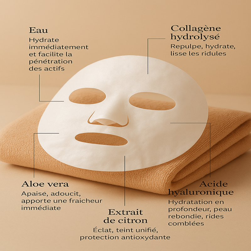 Masque Bio-Collagène
