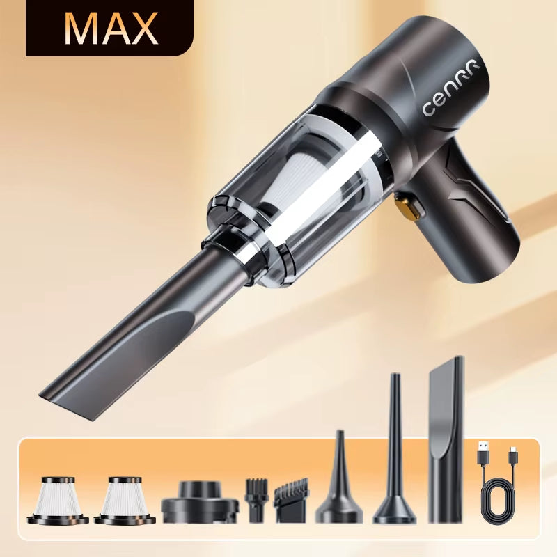 895000PA Car Vacuum Cleaner Cordless Powerful Wireless Car Cleaner Cleaning Machine Handheld Portable Car Vacuum Cleaner