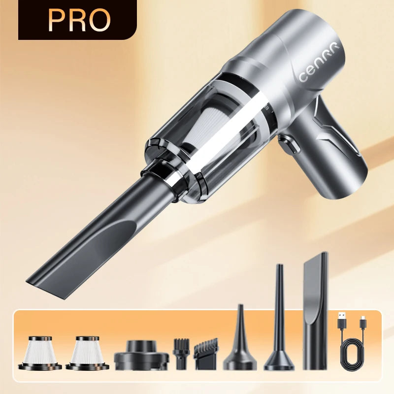 895000PA Car Vacuum Cleaner Cordless Powerful Wireless Car Cleaner Cleaning Machine Handheld Portable Car Vacuum Cleaner
