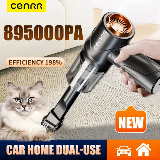 895000PA Car Vacuum Cleaner Cordless Powerful Wireless Car Cleaner Cleaning Machine Handheld Portable Car Vacuum Cleaner