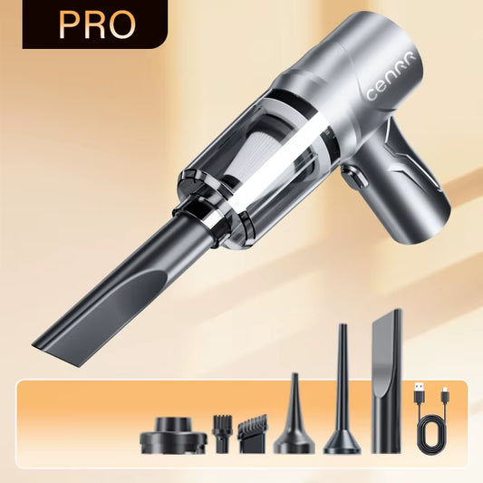 895000PA Car Vacuum Cleaner Cordless Powerful Wireless Car Cleaner Cleaning Machine Handheld Portable Car Vacuum Cleaner